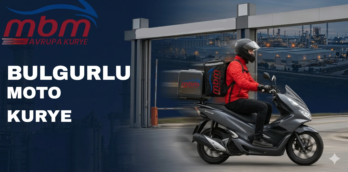 BULGURLU MOTO KURYE