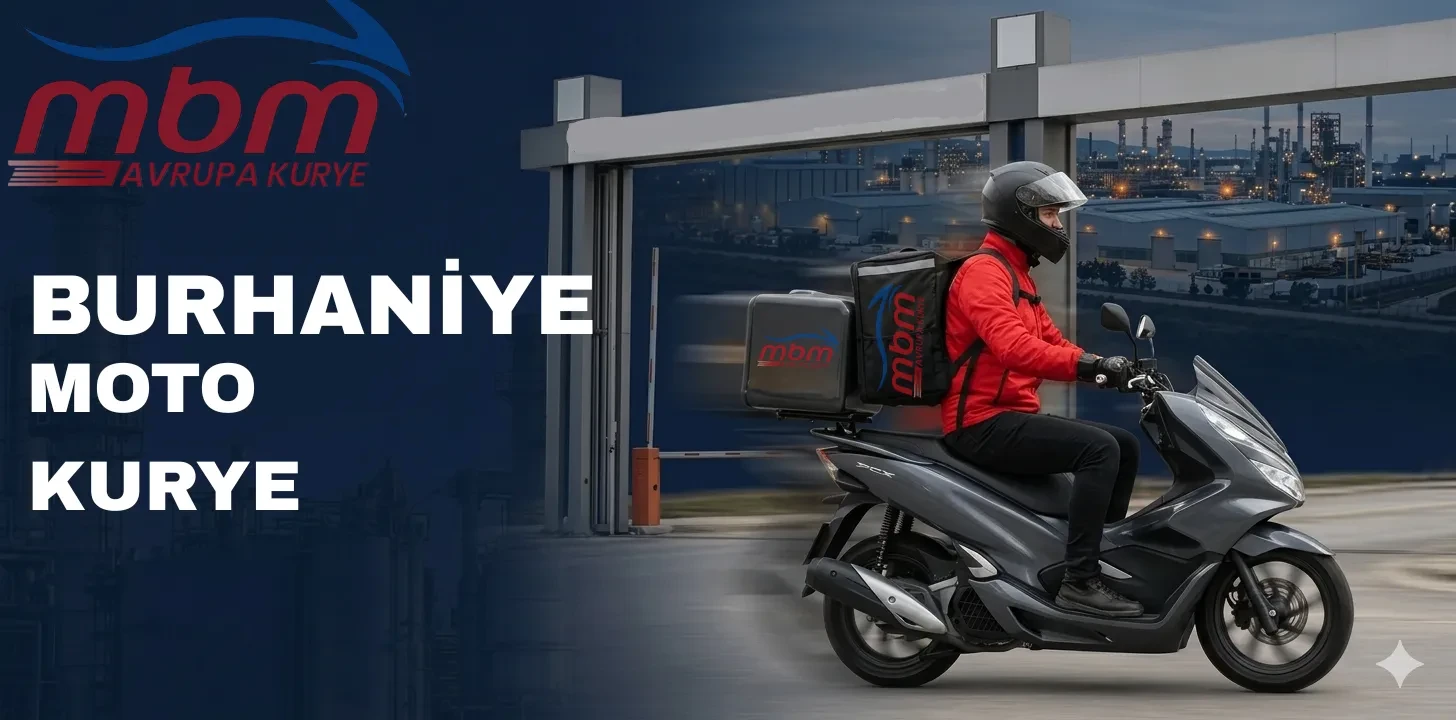 BURHANİYE MOTO KURYE