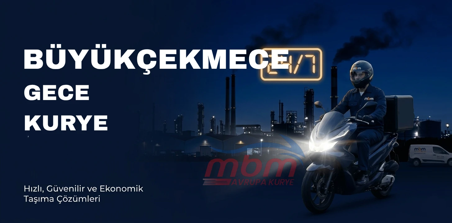 Büyükçekmece Gece Kurye