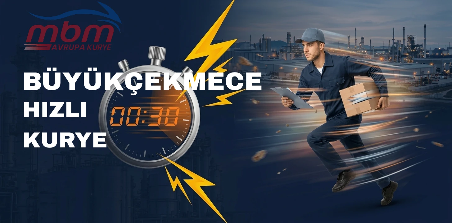 Büyükçekmece Hızlı Kurye