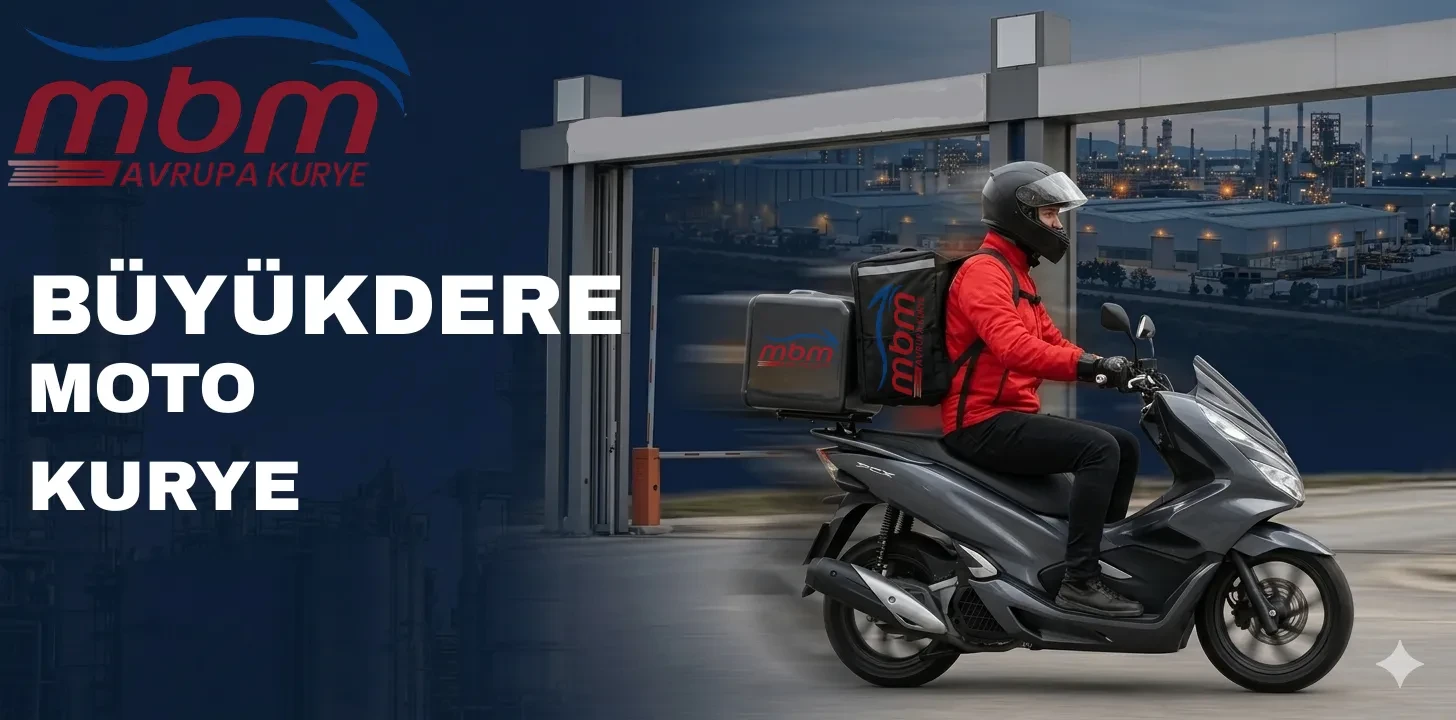 BÜYÜKDERE MOTO KURYE