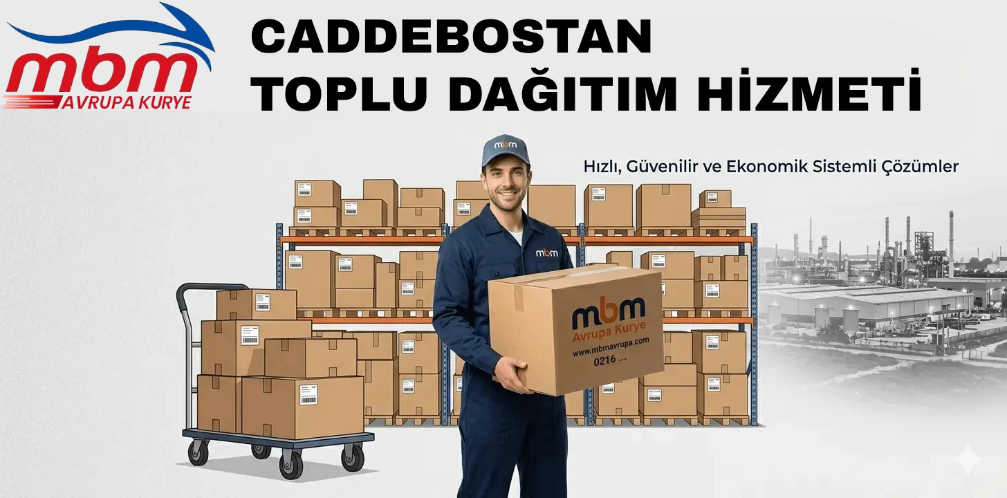 CADDEBOSTAN TOPLU DAĞITIM