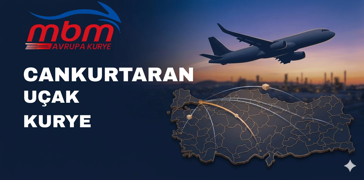 CANKURTARAN UÇAK KURYE