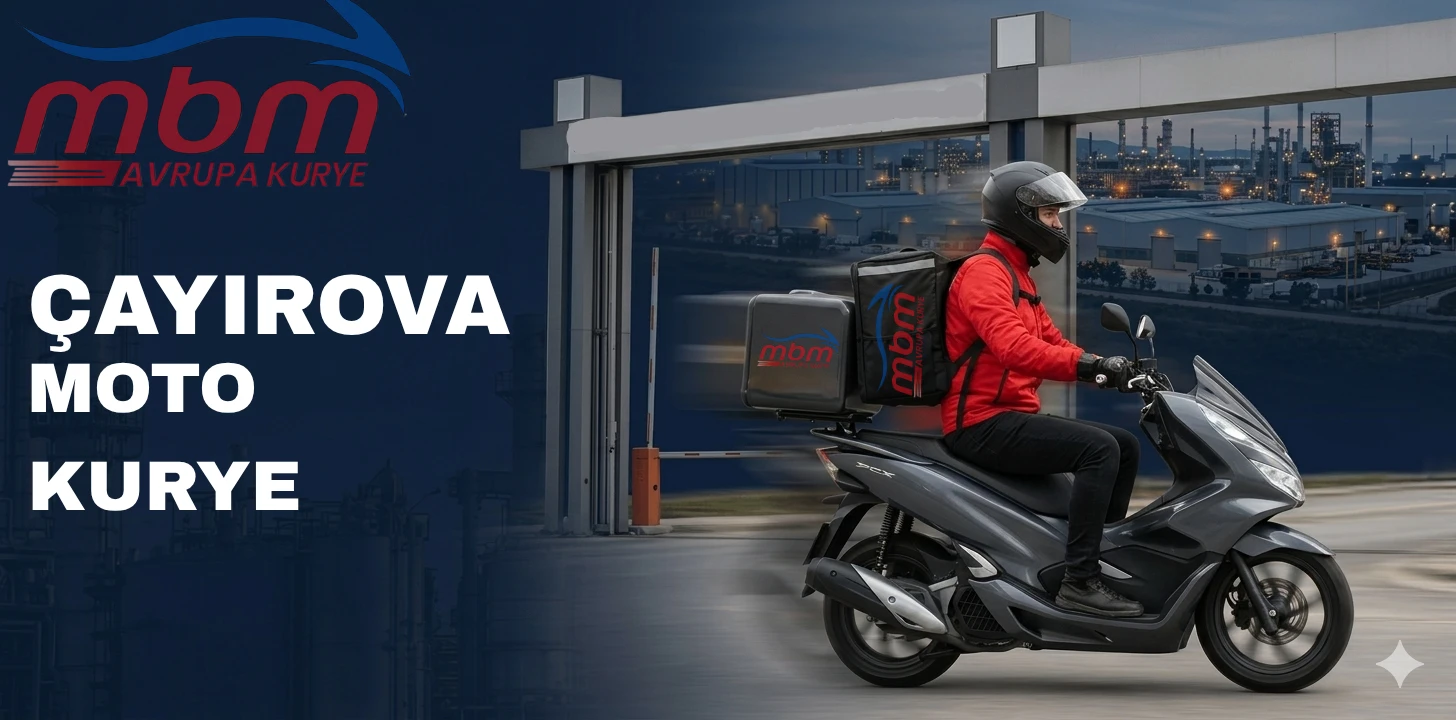 ÇAYIROVA MOTO KURYE