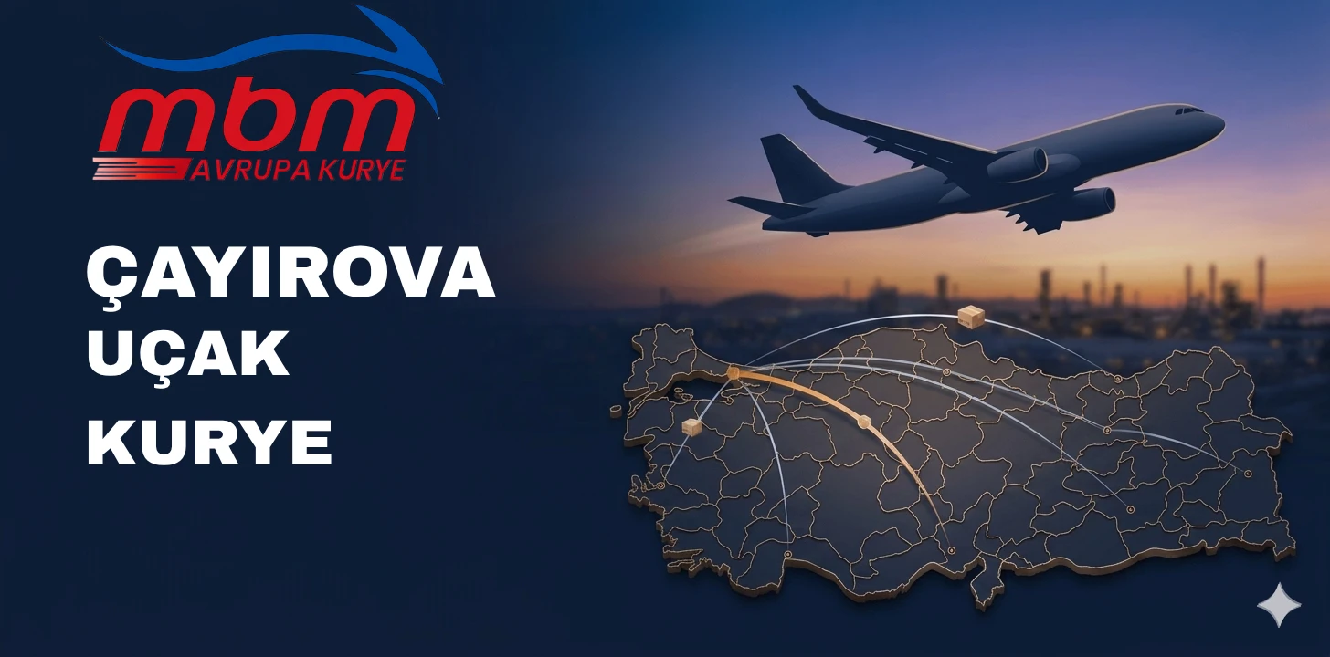 ÇAYIROVA UÇAK KURYE