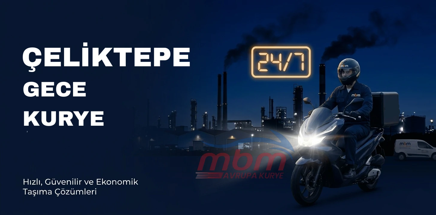 ÇELİKTEPE GECE KURYE