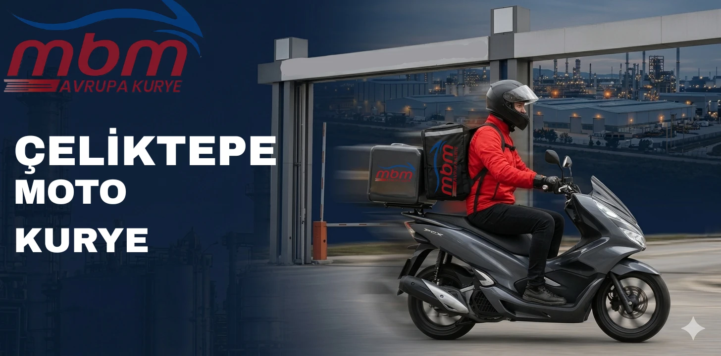 ÇELİKTEPE MOTO KURYE