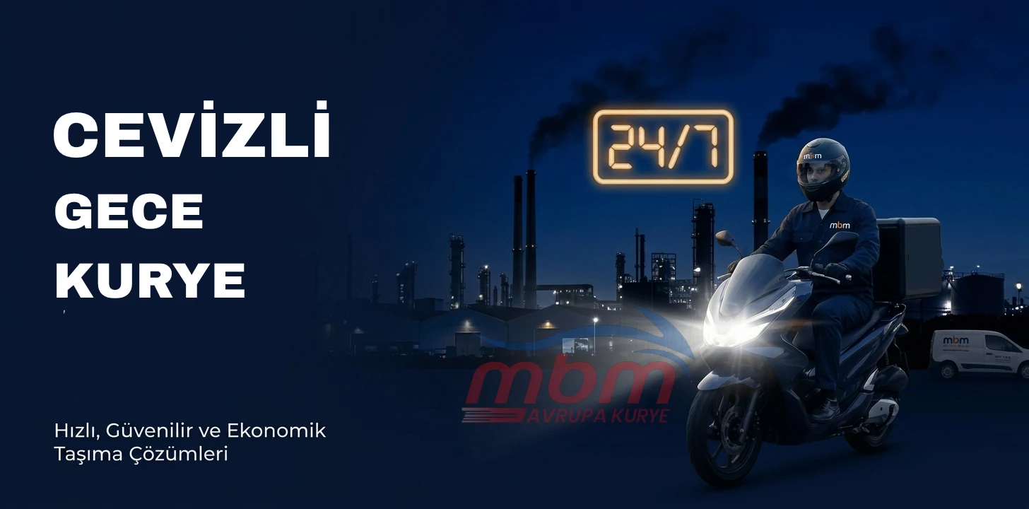 CEVİZLİ GECE KURYE