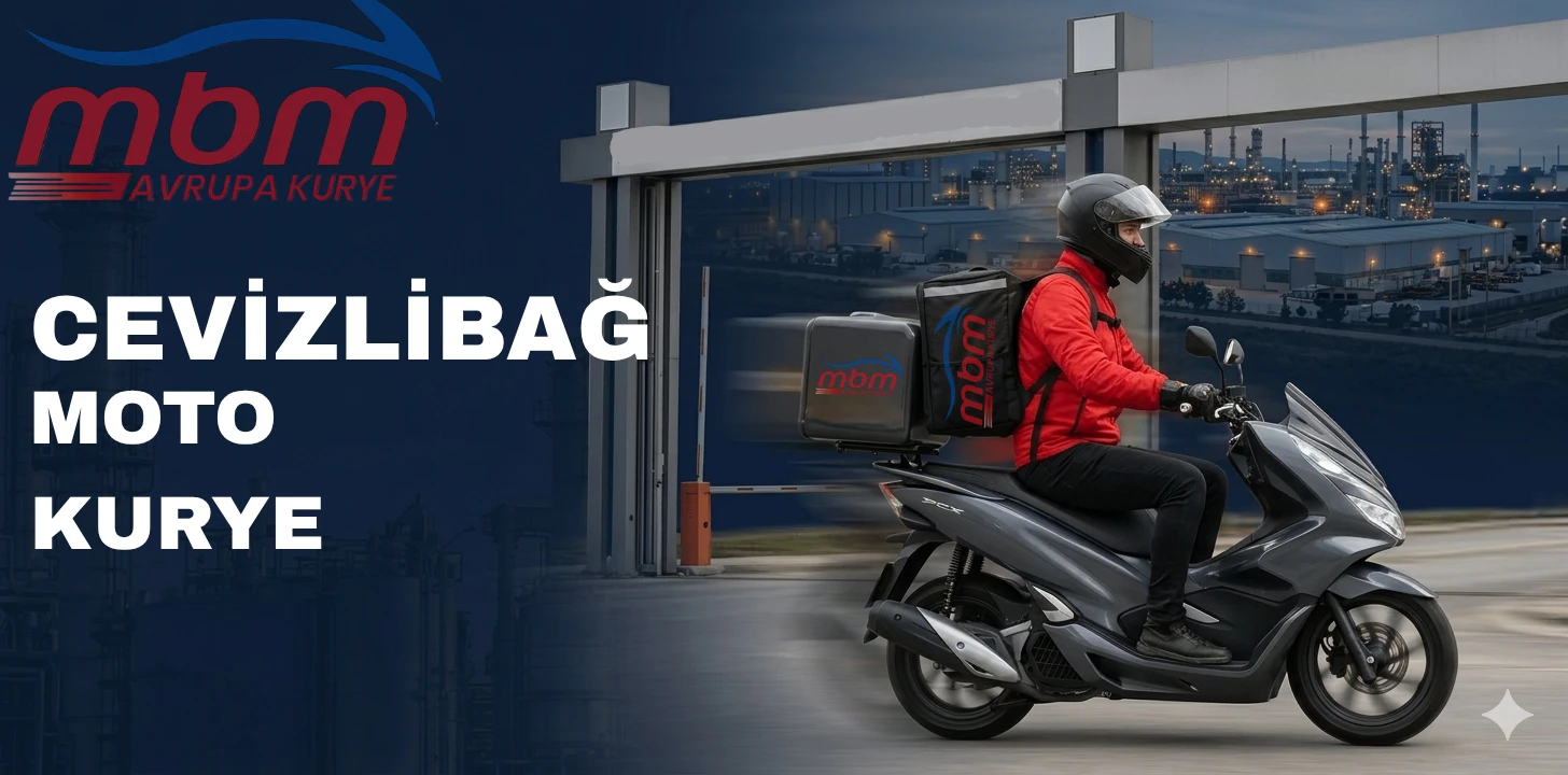 CEVİZLİBAĞ MOTO KURYE