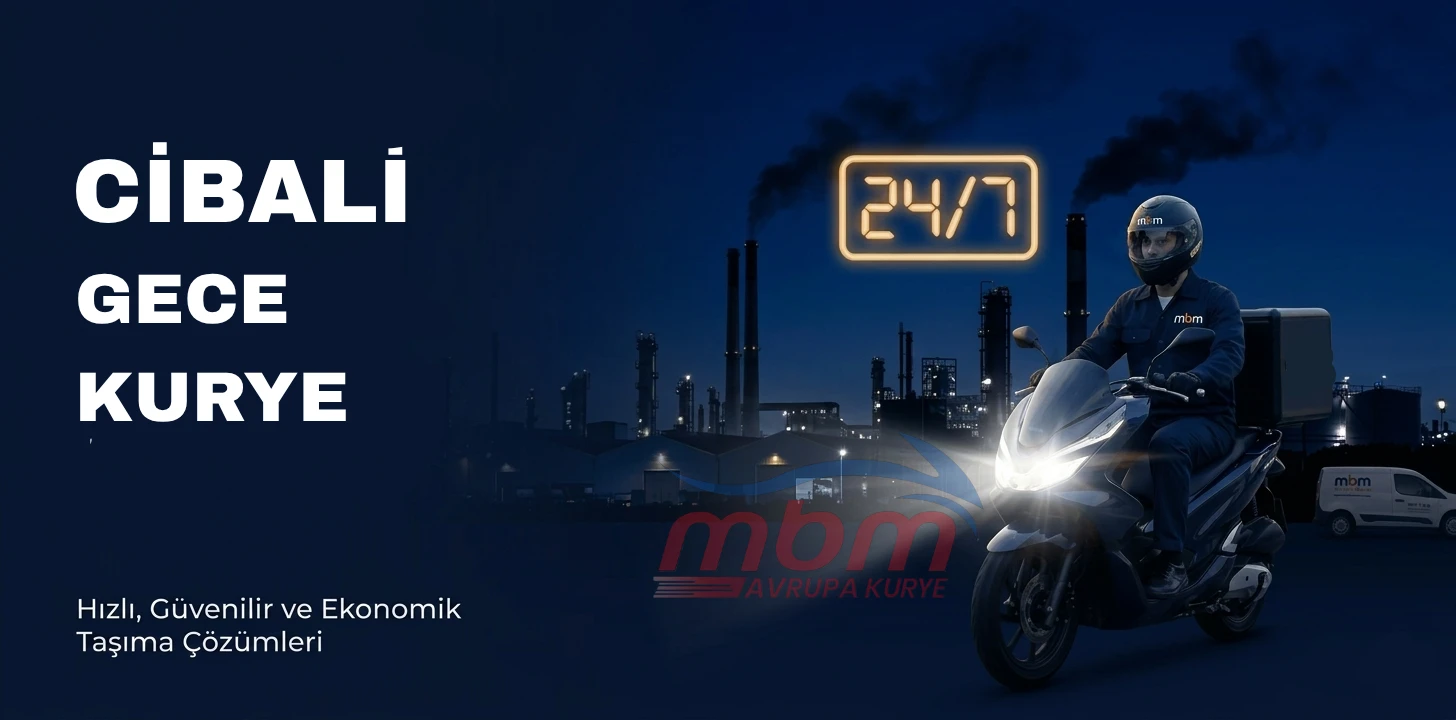 CİBALİ GECE KURYE