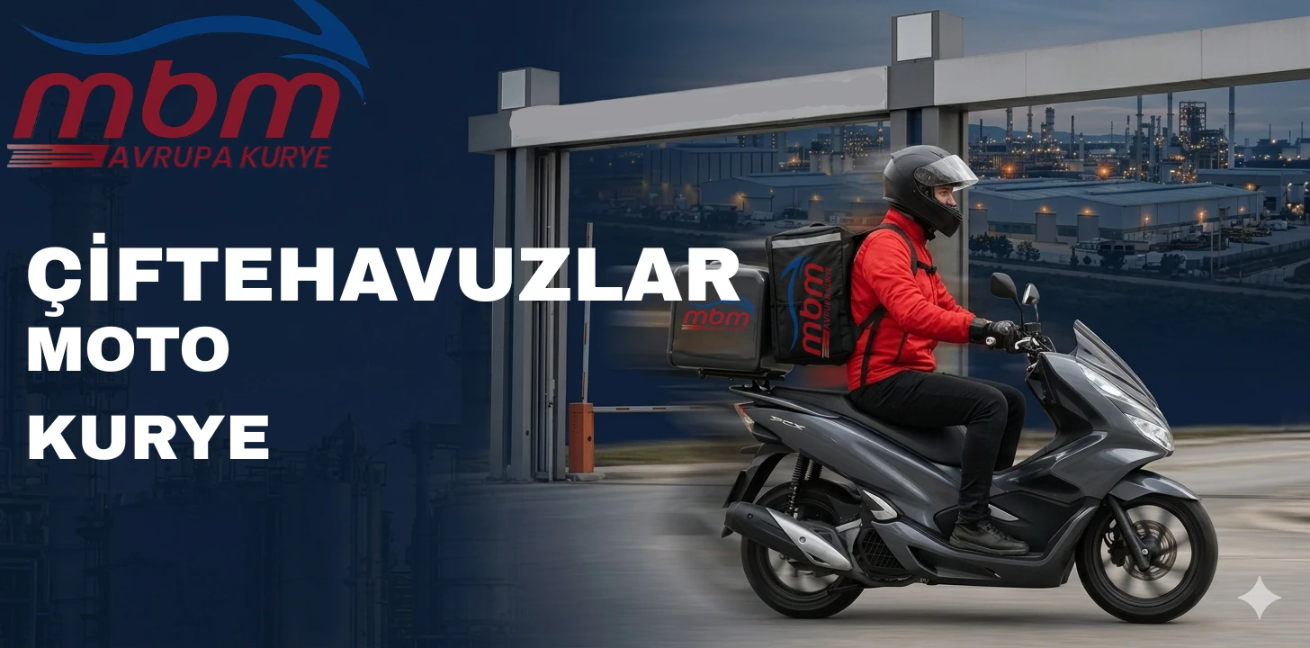 ÇİFTEHAVUZLAR MOTO KURYE