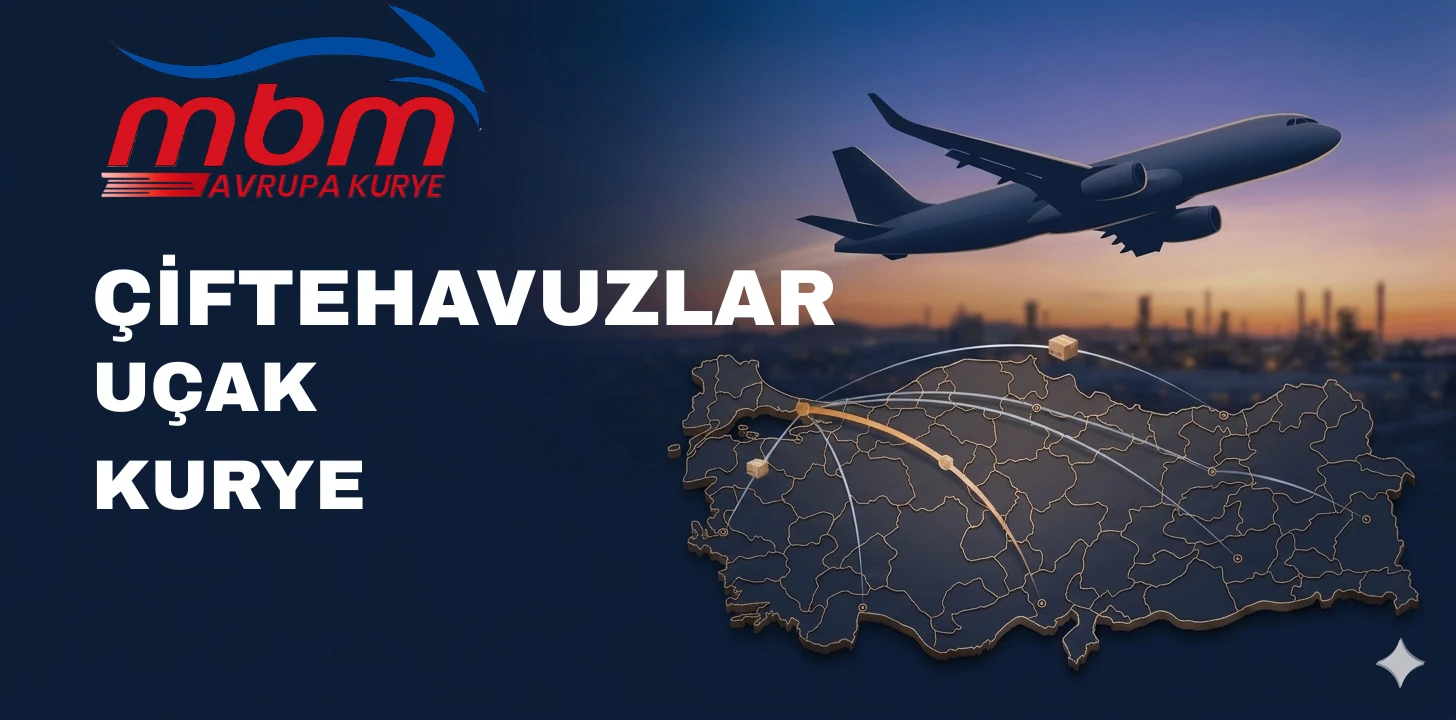 ÇİFTEHAVUZLAR UÇAK KURYE