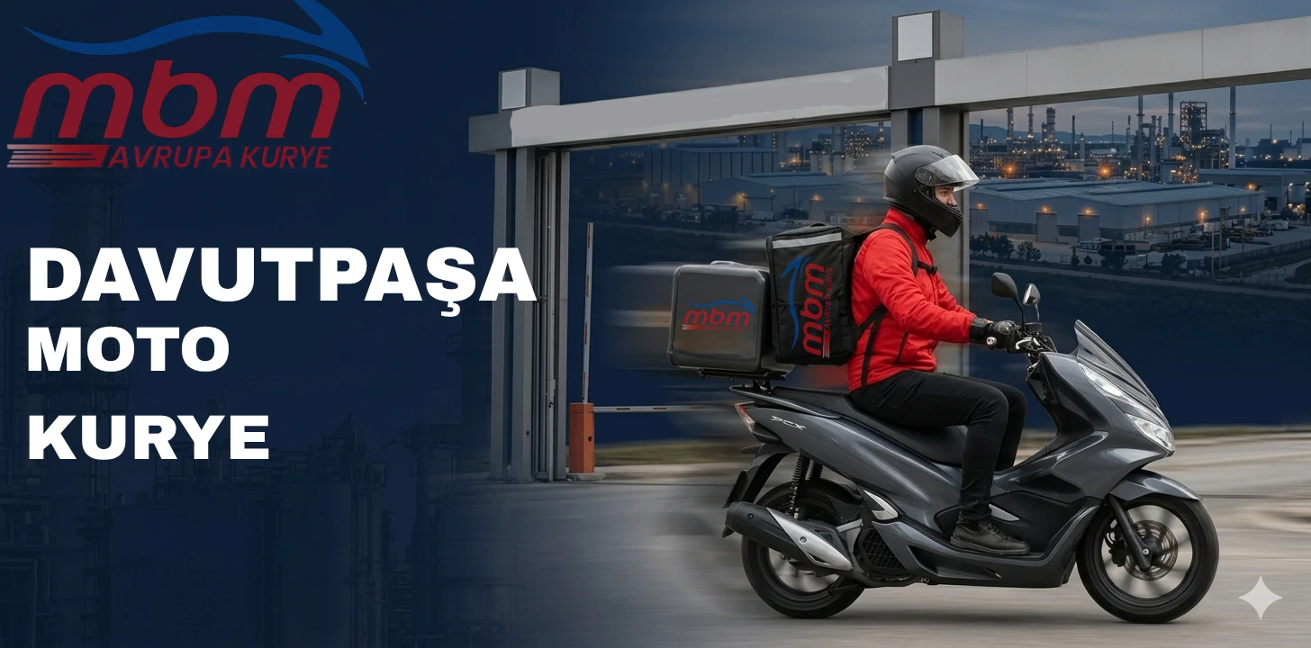 DAVUTPAŞA MOTO KURYE