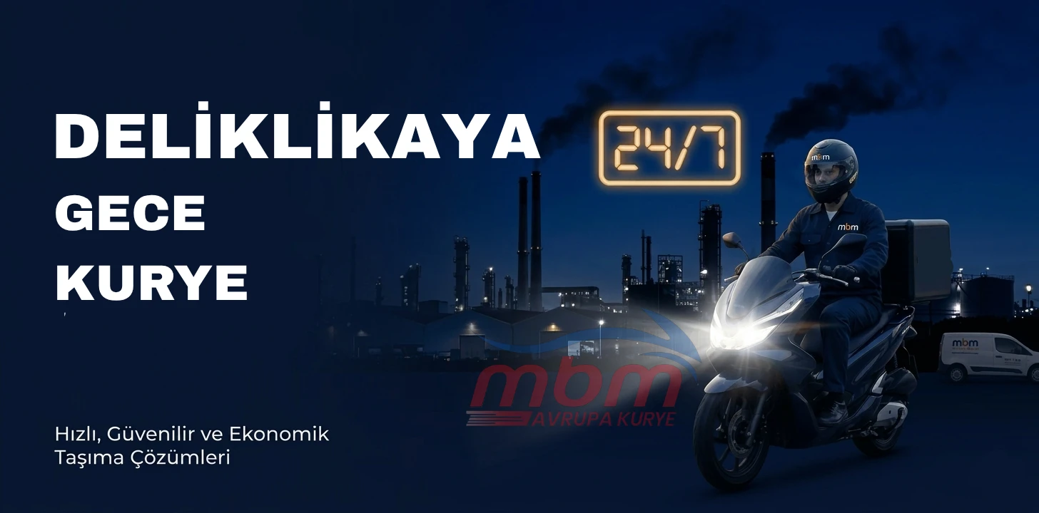 DELİKLİKAYA GECE KURYE