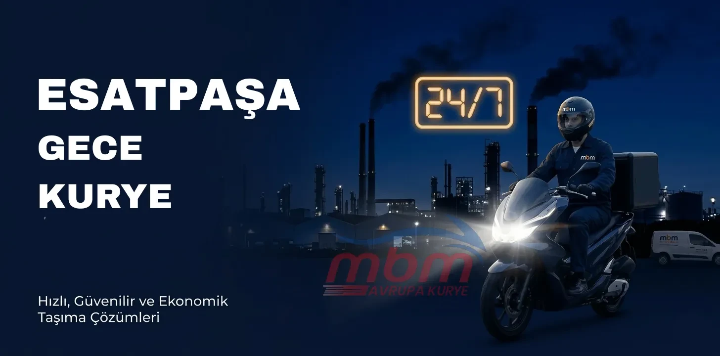 ESATPAŞA GECE KURYE