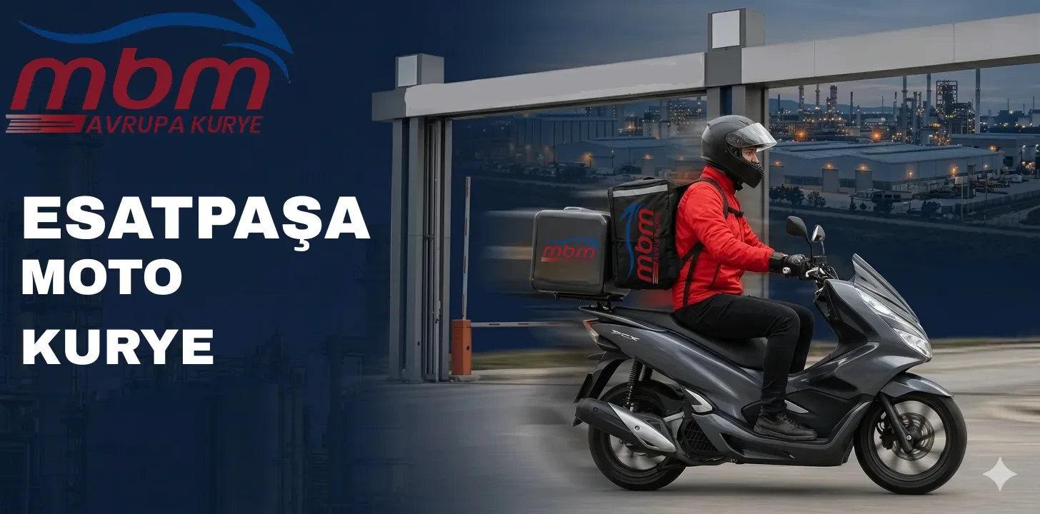 ESATPAŞA MOTO KURYE