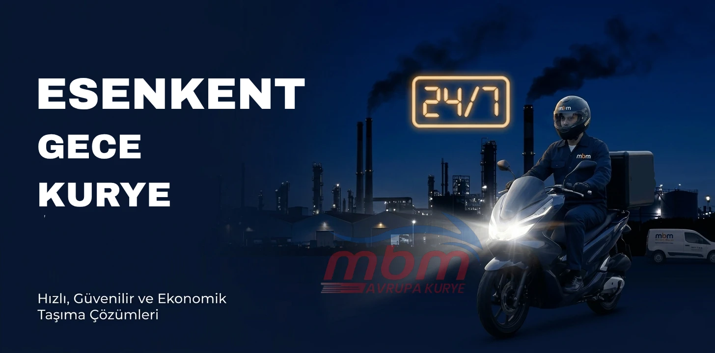 ESENKENT GECE KURYE