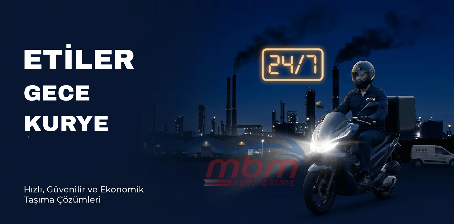 ETİLER GECE KURYE