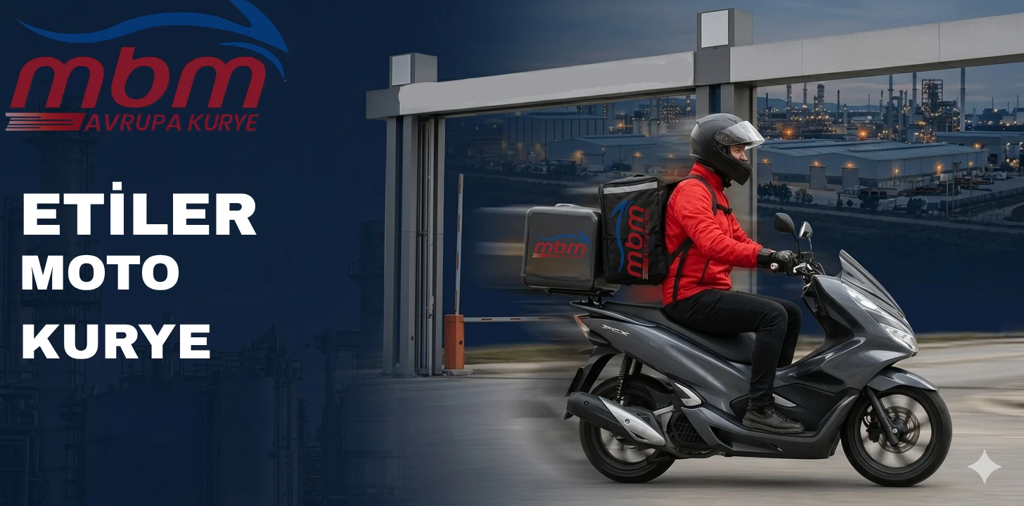 ETİLER MOTO KURYE
