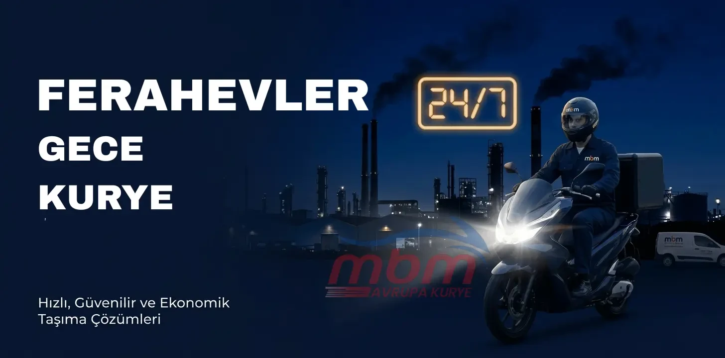 FERAHEVLER GECE KURYE