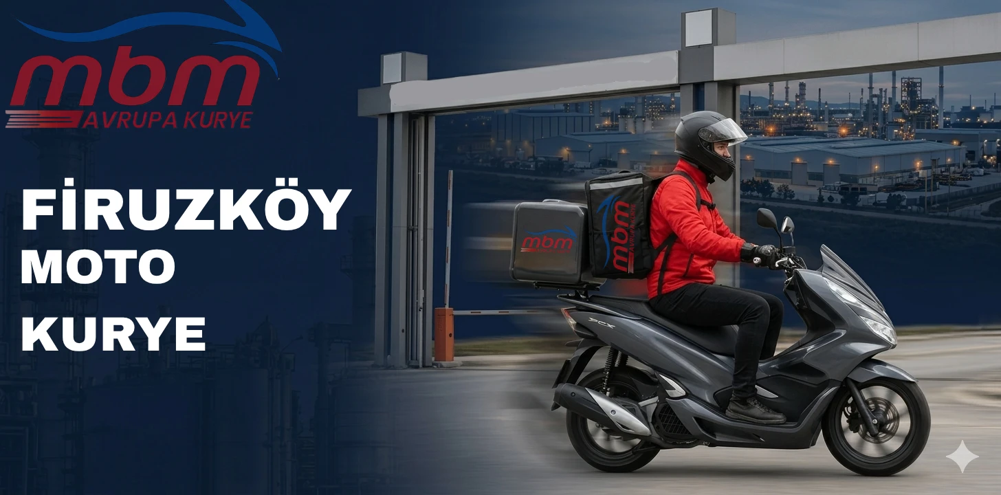 FİRUZKÖY MOTO KURYE