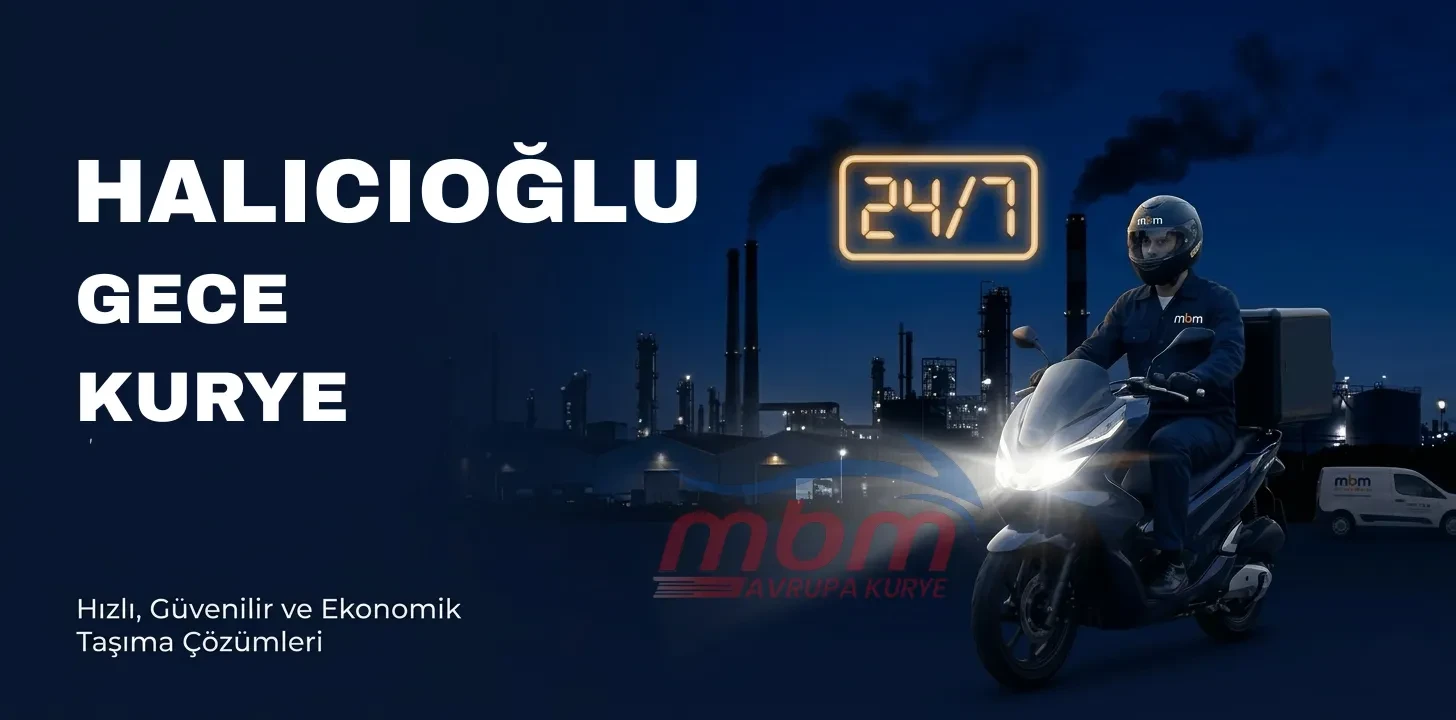 HALICIOĞLU GECE KURYE