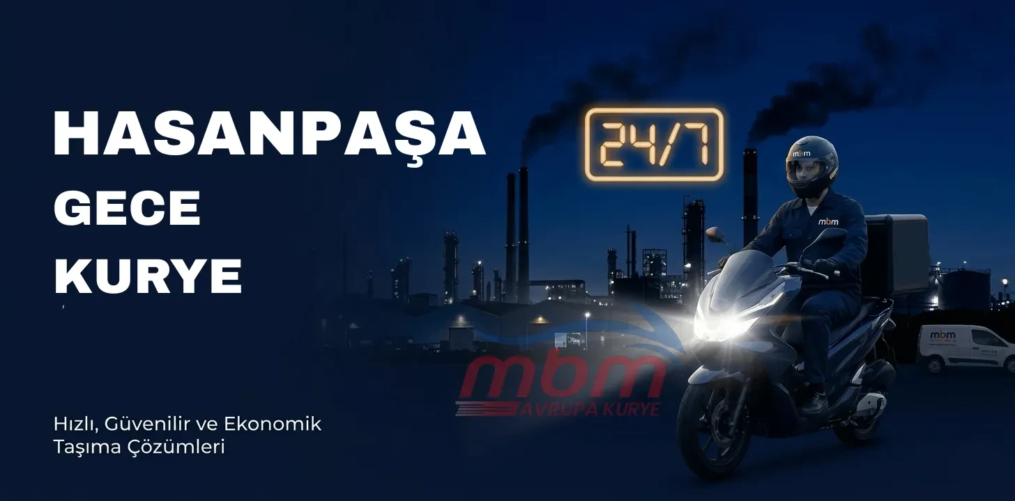 HASANPAŞA GECE KURYE