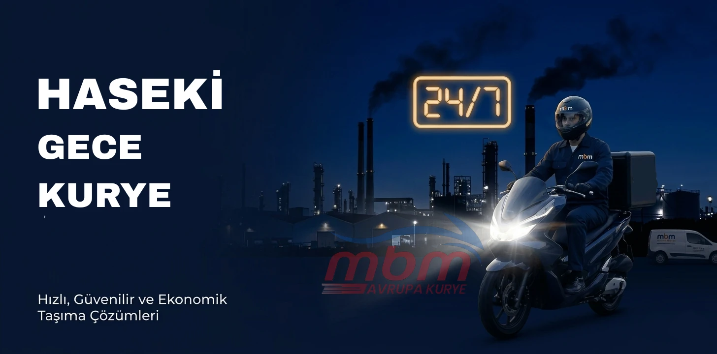 HASEKİ GECE KURYE