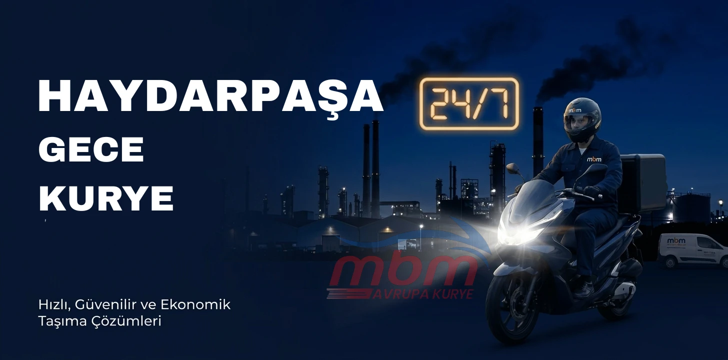 HAYDARPAŞA GECE KURYE