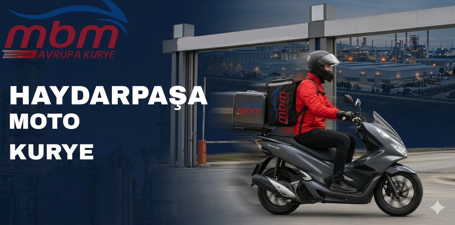 HAYDARPAŞA MOTO KURYE