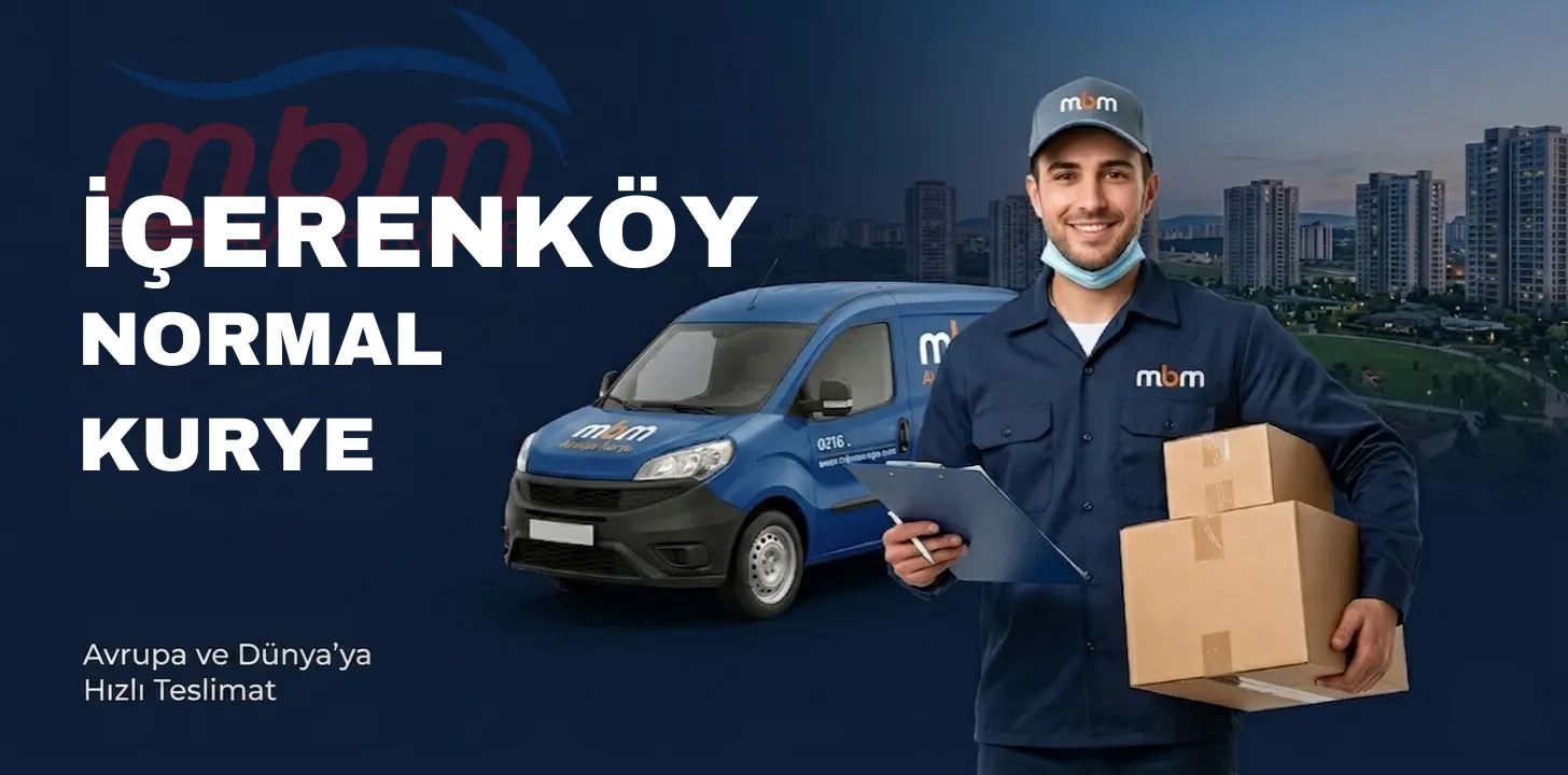 İÇERENKÖY NORMAL KURYE