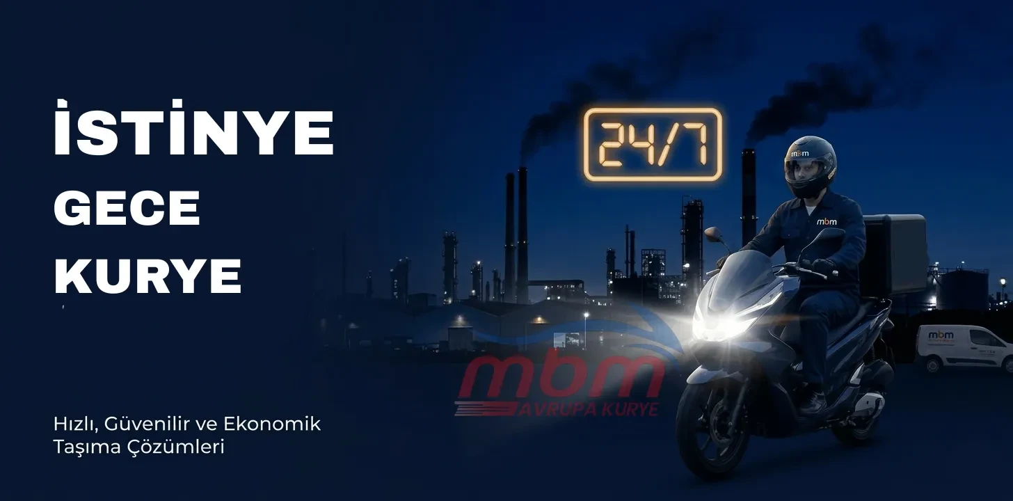 İSTİNYE GECE KURYE