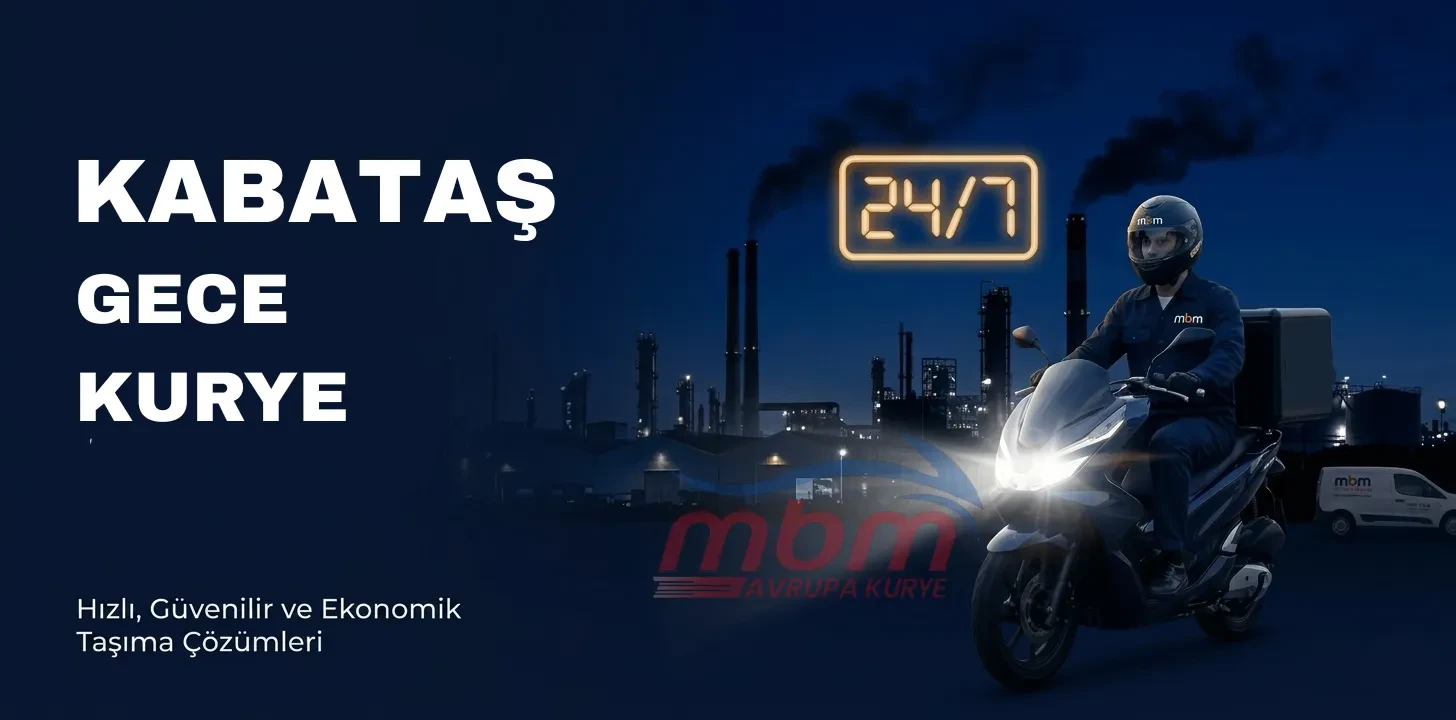 KABATAŞ GECE KURYE