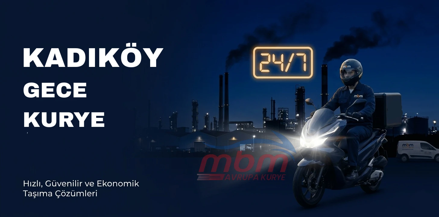 KADIKÖY GECE KURYE