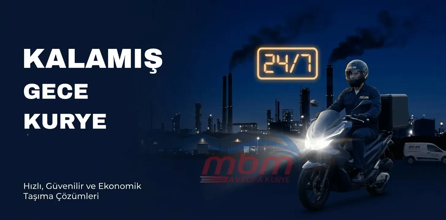 KALAMIŞ GECE KURYE