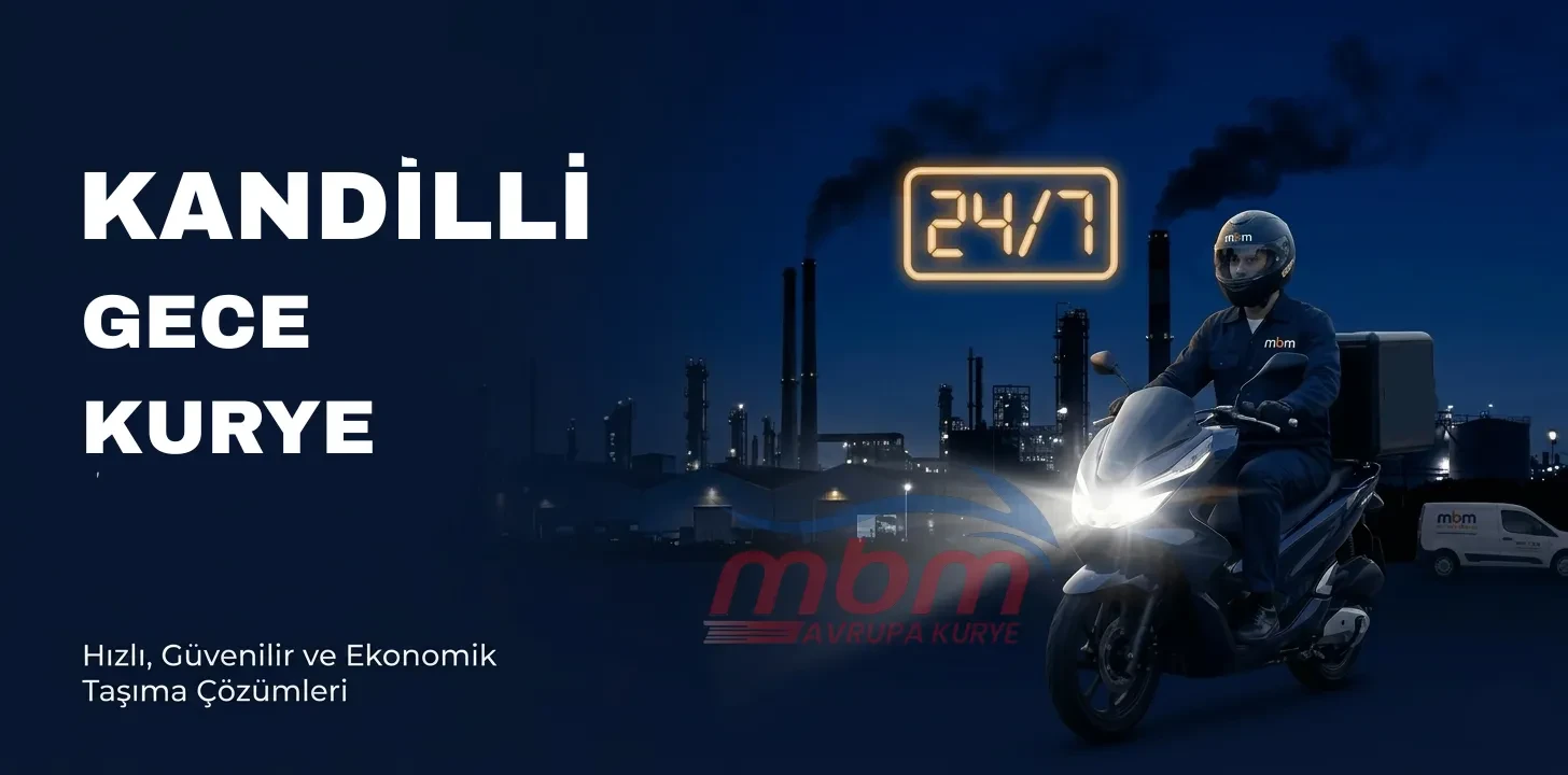 KANDİLLİ GECE KURYE