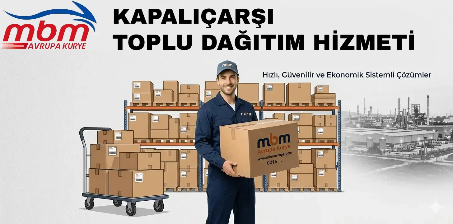 KAPALIÇARŞI TOPLU DAĞITIM