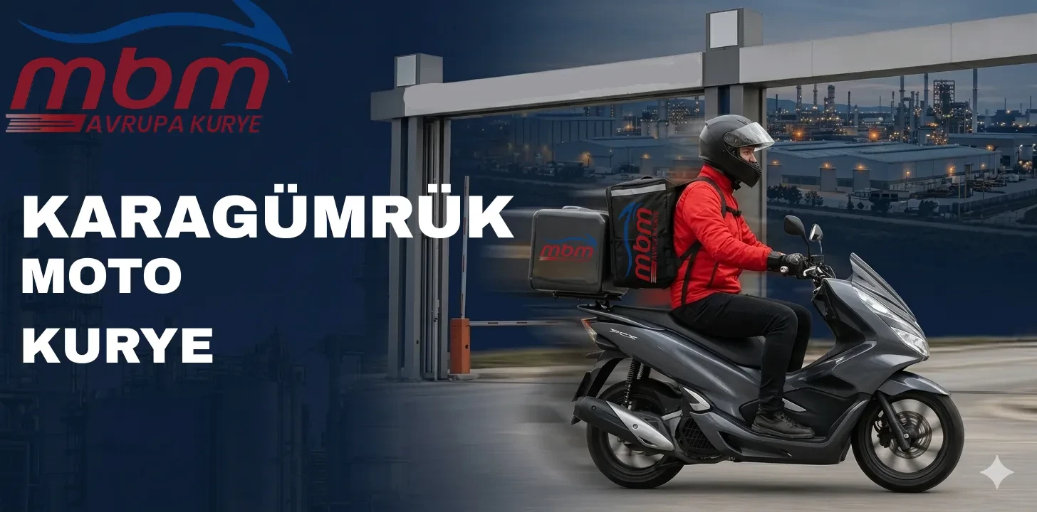 KARAGÜMRÜK MOTO KURYE
