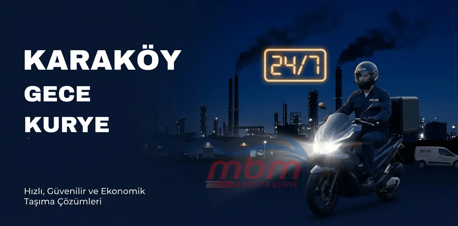 KARAKÖY GECE KURYE