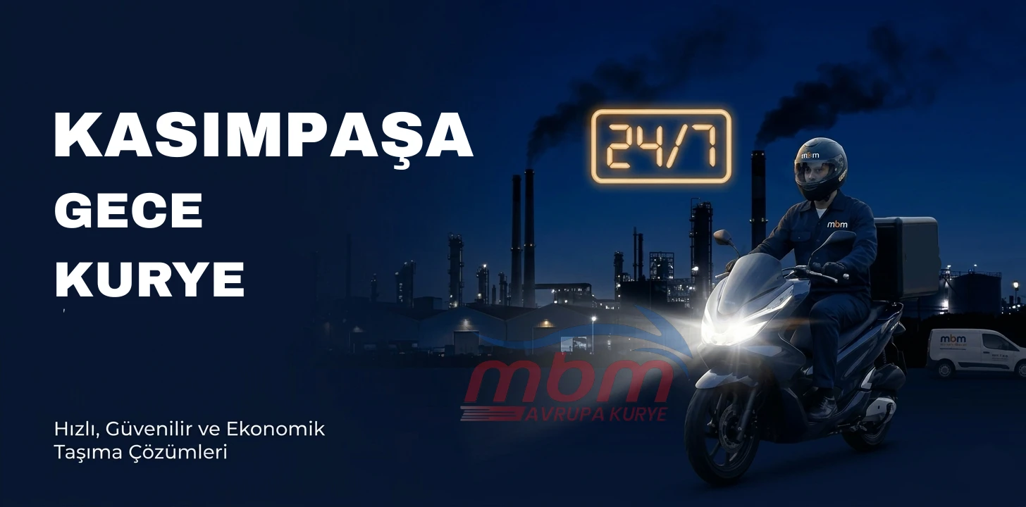 KASIMPAŞA GECE KURYE