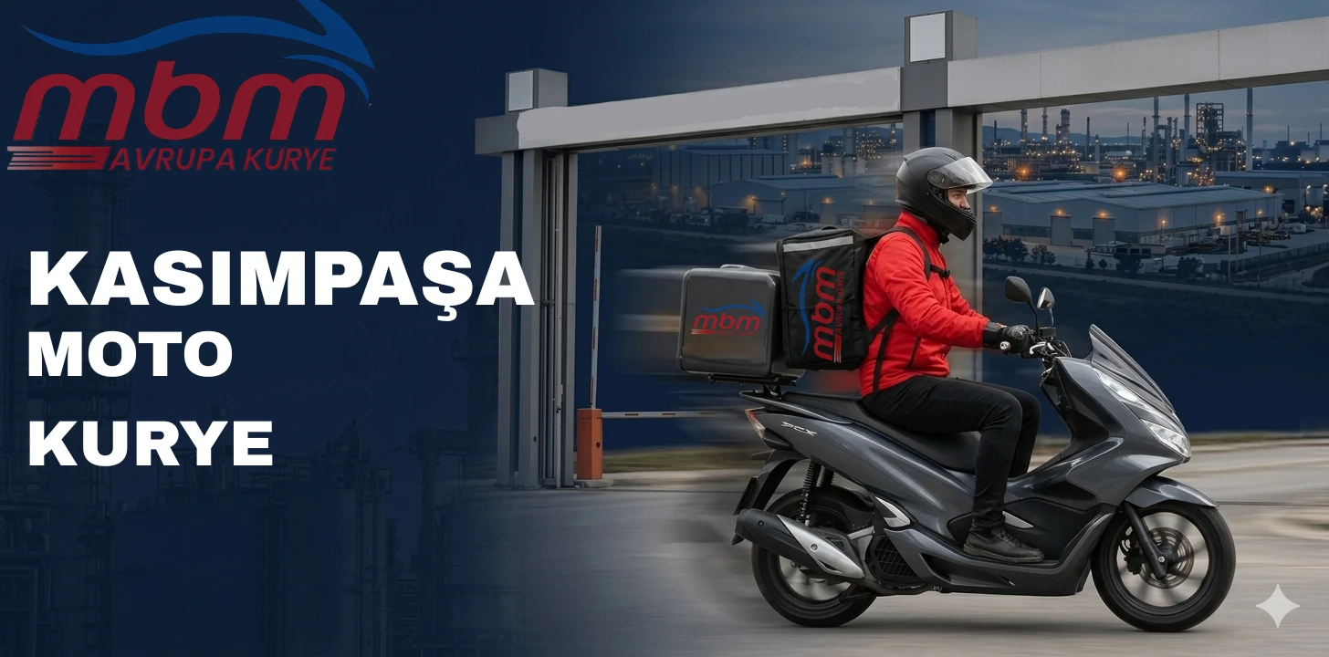 KASIMPAŞA MOTO KURYE