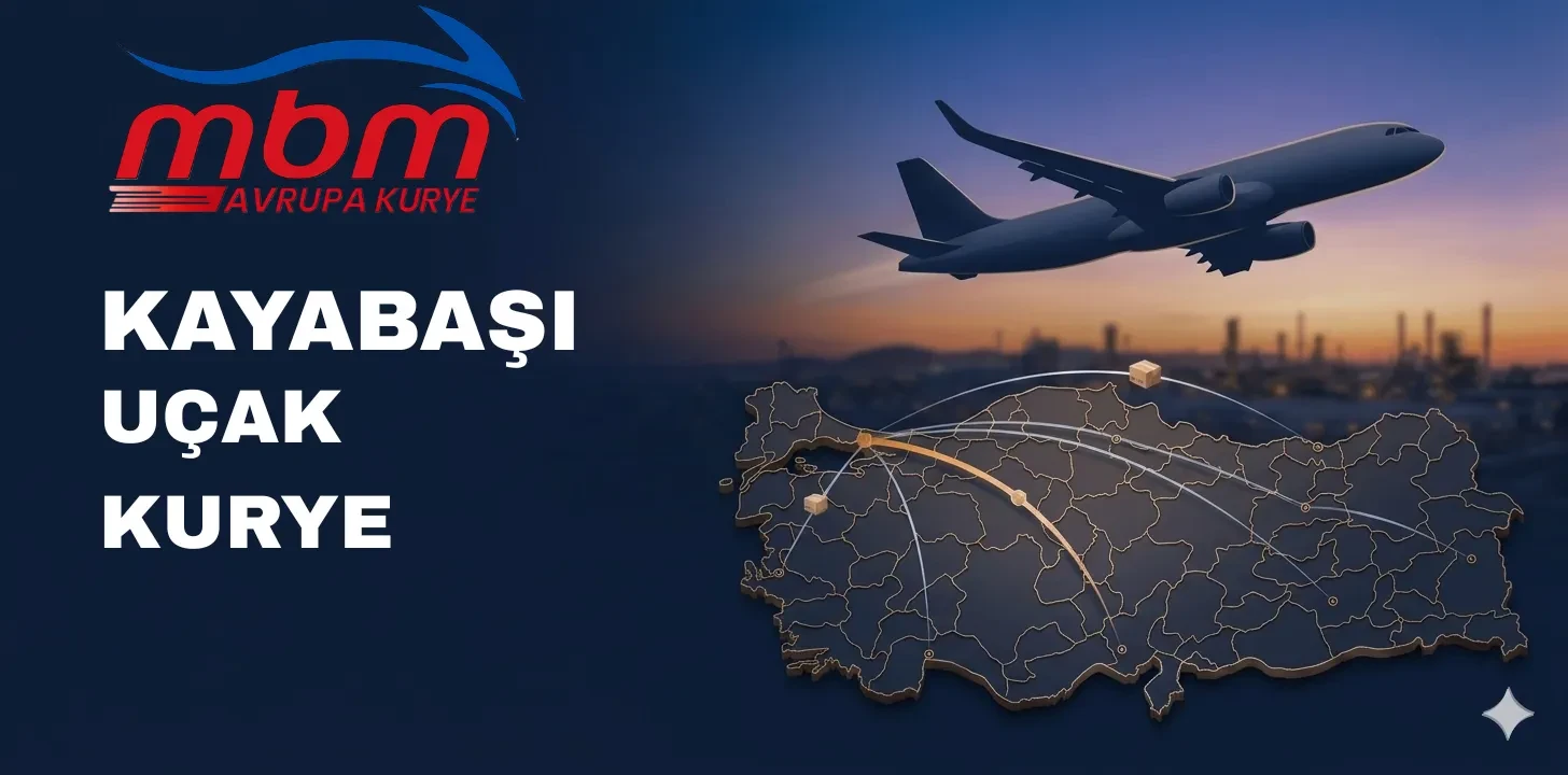 KAYABAŞI UÇAK KURYE