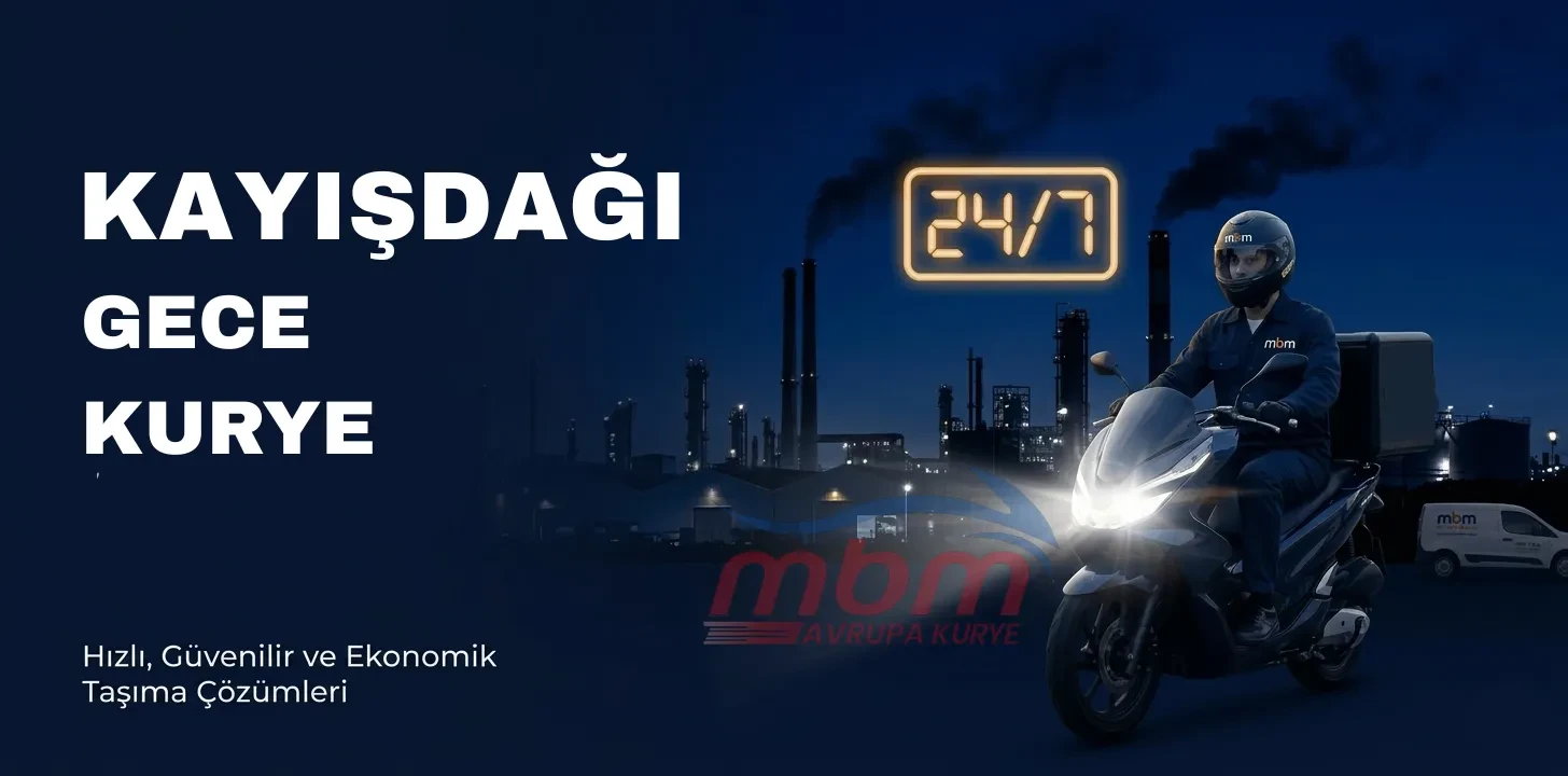 KAYIŞDAĞI GECE KURYE