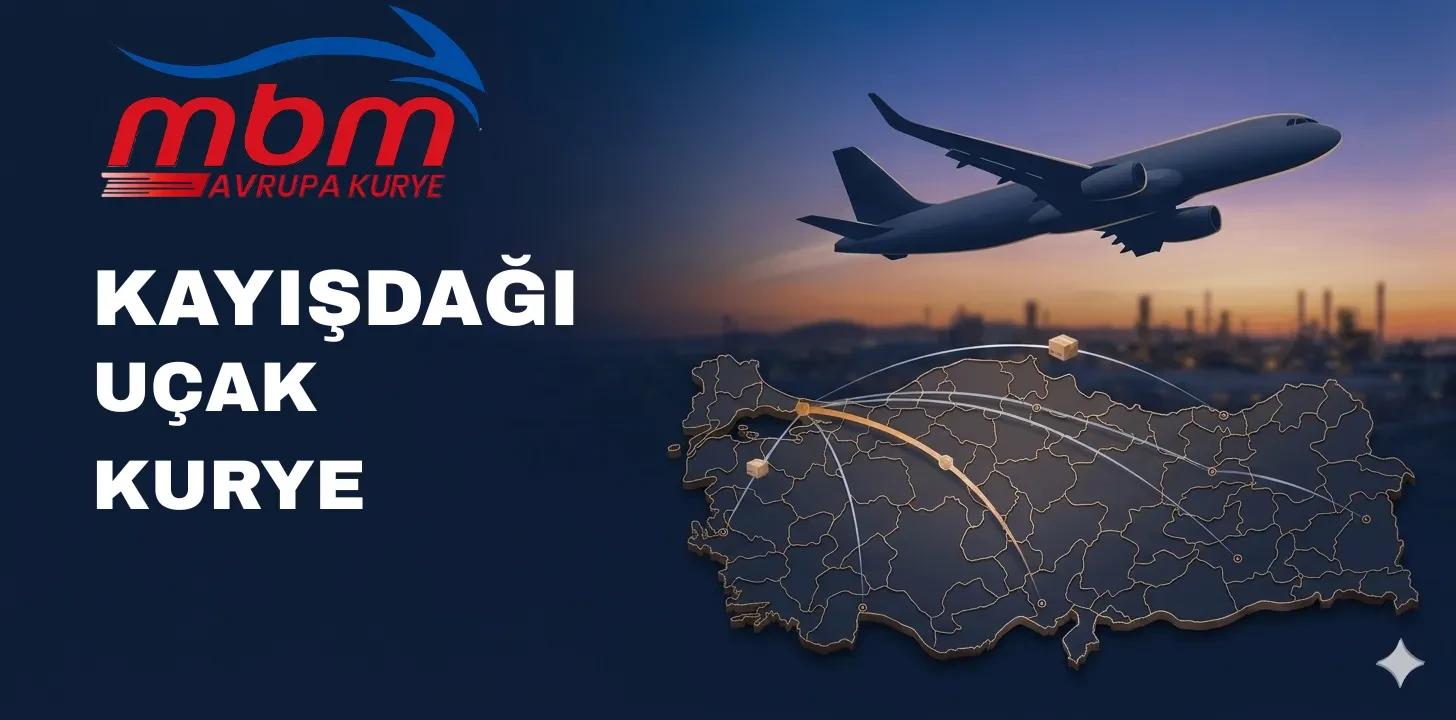 KAYIŞDAĞI UÇAK KURYE
