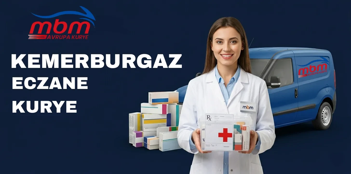 KEMERBURGAZ ECZANE KURYE