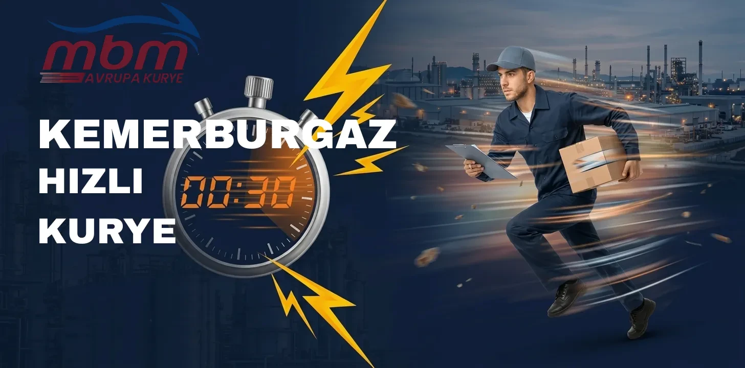 KEMERBURGAZ HIZLI KURYE