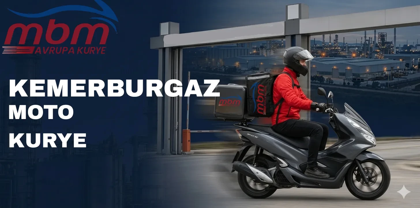 KEMERBURGAZ MOTO KURYE