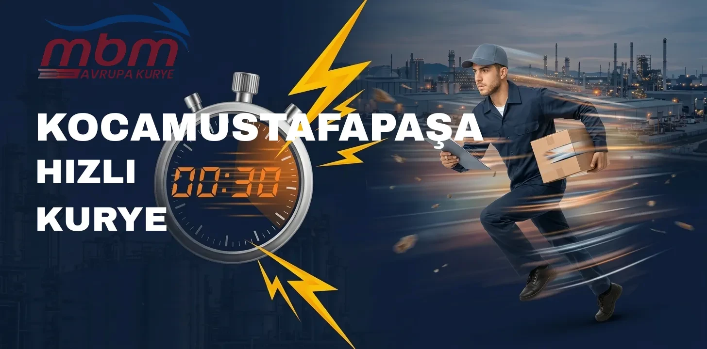 KOCAMUSTAFAPAŞA HIZLI KURYE