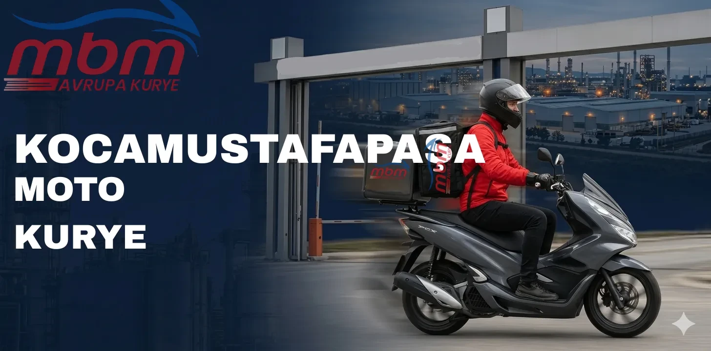 KOCAMUSTAFAPAŞA MOTO KURYE