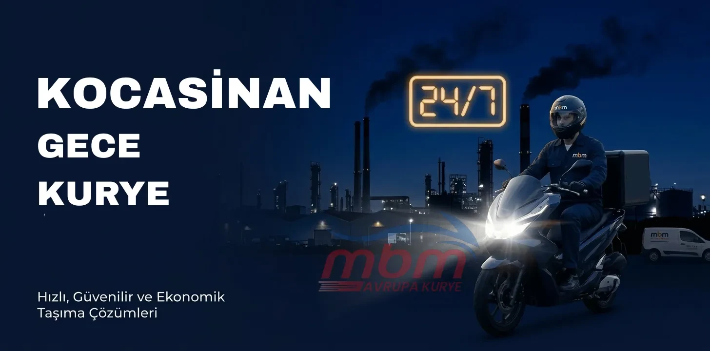 KOCASİNAN GECE KURYE